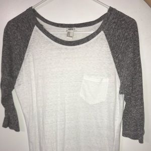 Forever21 Baseball Tee